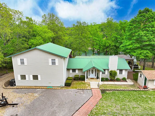 34094 S Terrapin Creek Rd, Cookson, OK 74427