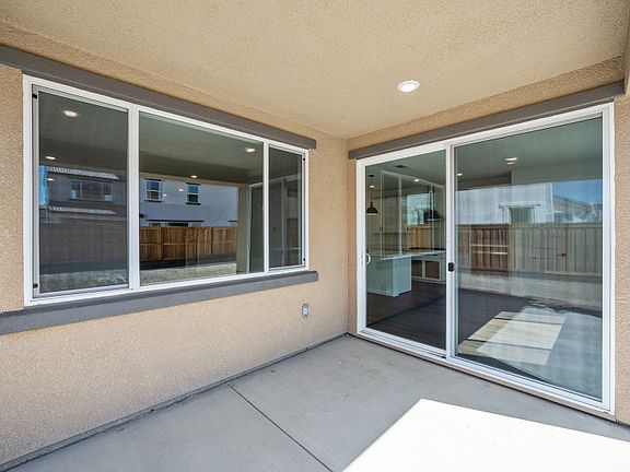 Patio off of cafe area