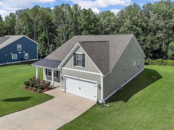 Top view of home