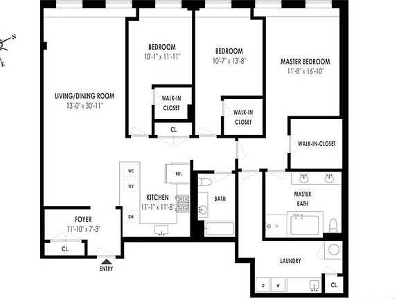 2nd image of 115 Wooster St APT 3R