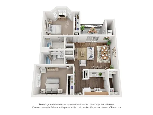 Floor plan B3