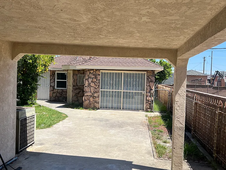 carport