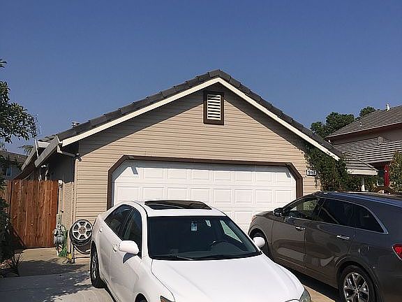 Extended front driveway 