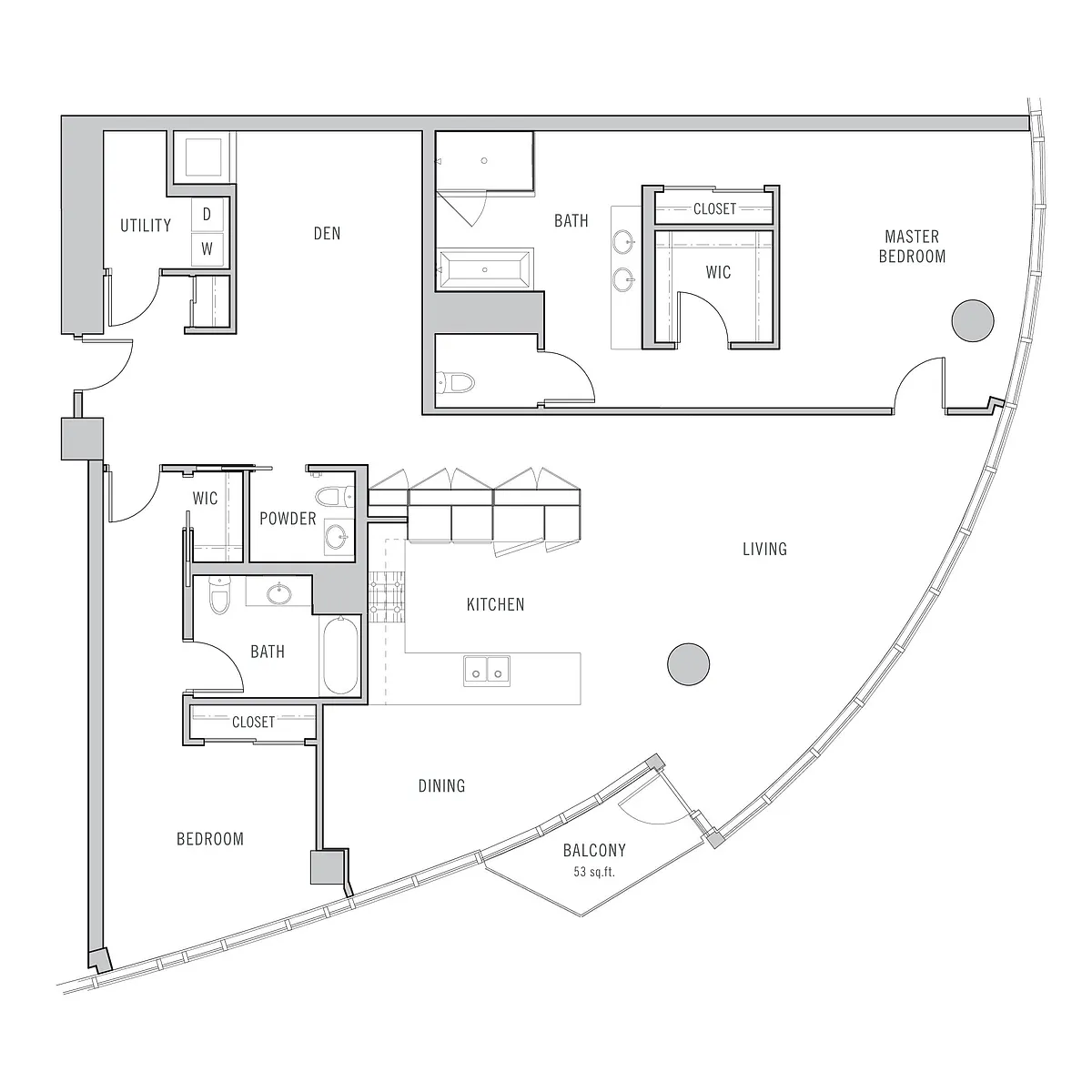 Floor plan PH-C