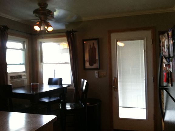 Kitchen / door to back yard