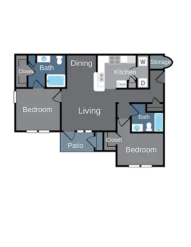 Floor plan The 966