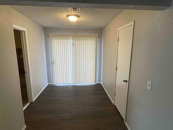 Dining area and door to yard