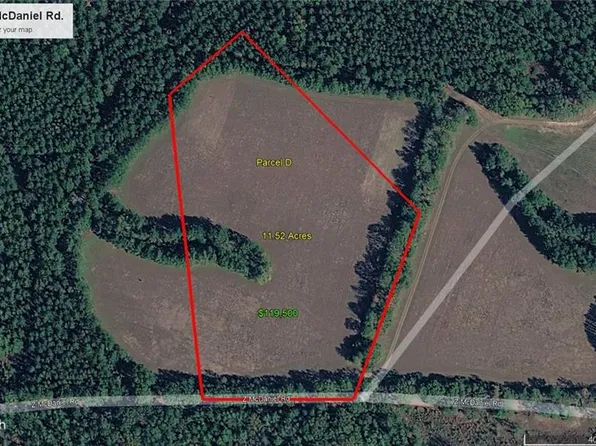 D Z McDaniel Rd, Kentwood, LA 70444