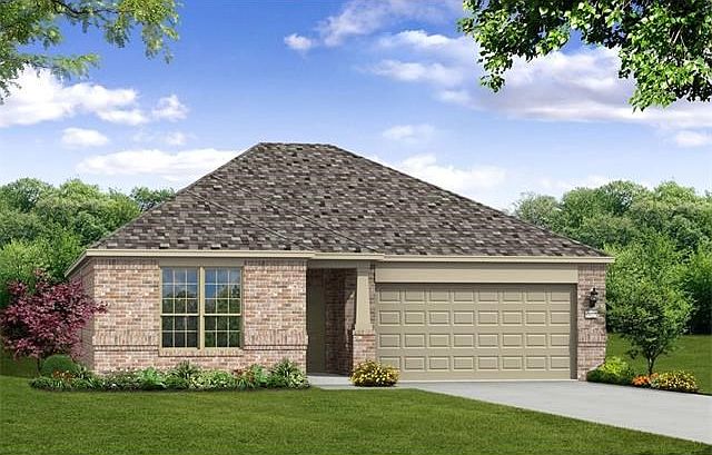 Pulte Homes, Sommerville-A Elevation, Rendering