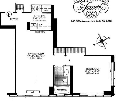 2nd image of 445 5th Ave #25F