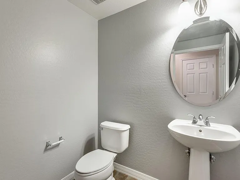 1st Floor 1/2 bath