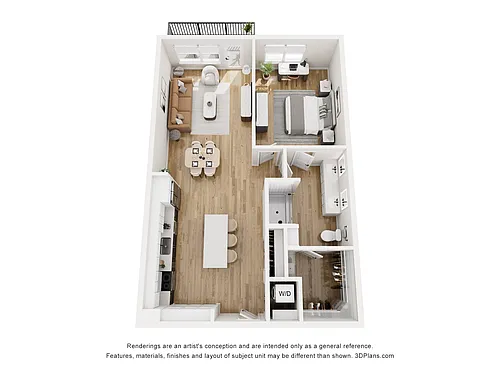 Floor plan A7