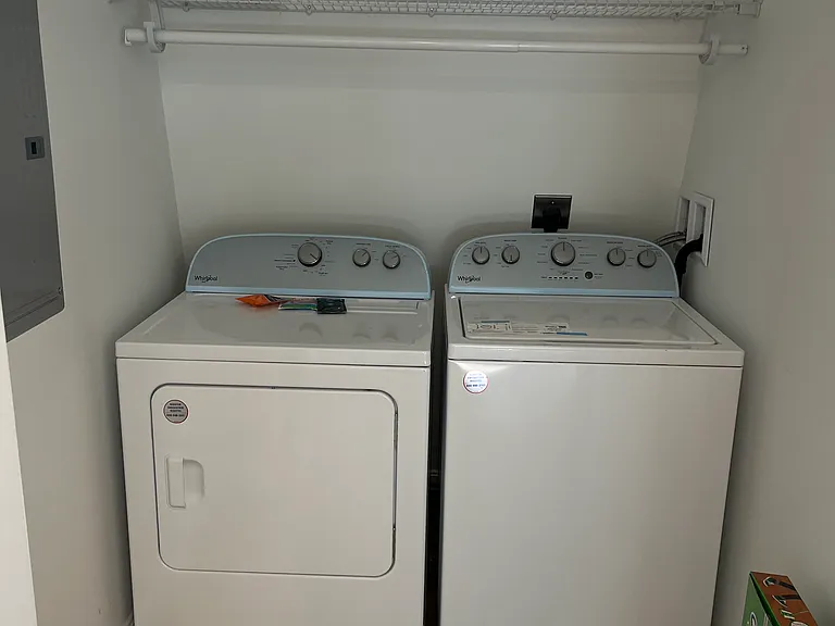 in-unit laundry