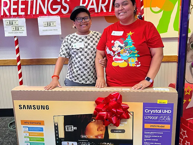 Villa Santa Fe's Annual Holiday Party at Chuck E. Cheese