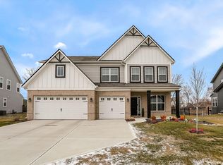 3862 Saddle Club South Pkwy, Bargersville, IN 46106