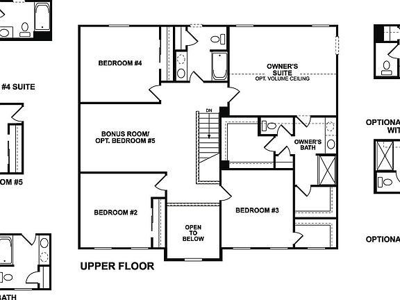 Fairbanks 3-Car Floorplan