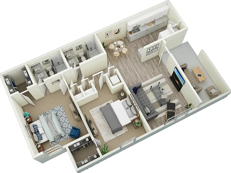 Rock Creek Apartments — Photo 20