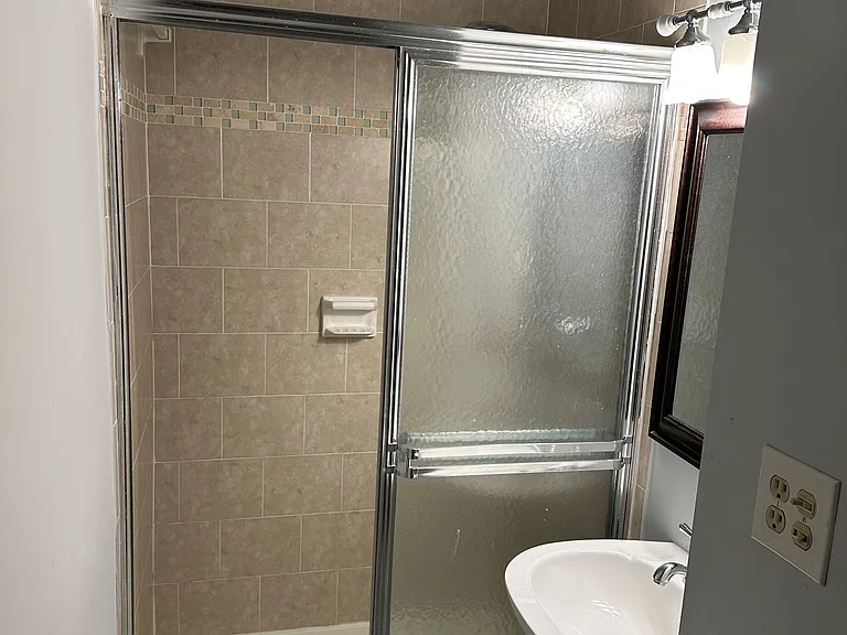 Primary suite bathroom