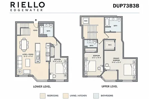 Floor plan DUP73B3B