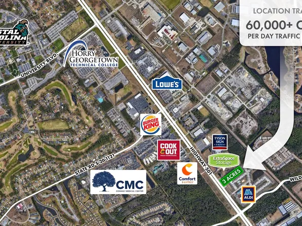 TBD HWY 501 Highway 501, Conway, SC 29526