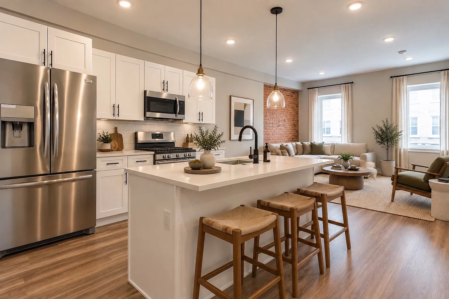 2 bed, 800 sqft, $2,500 — Photo 1