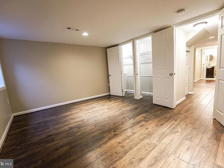 Basement Bedroom
