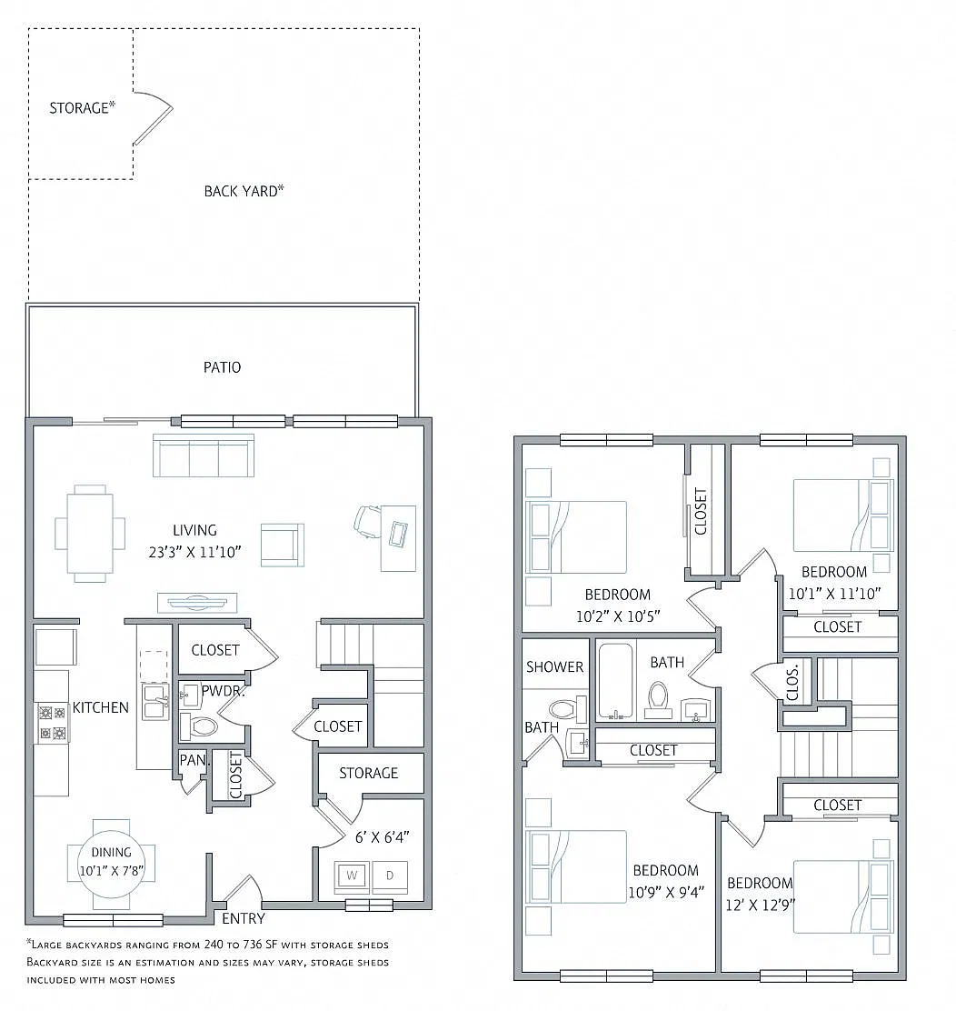 Floor plan Latitude