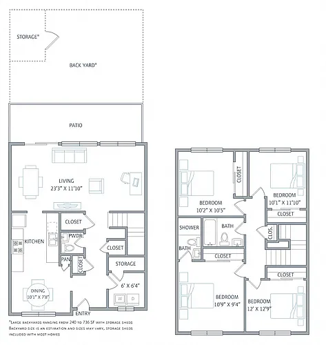 Floor plan Latitude