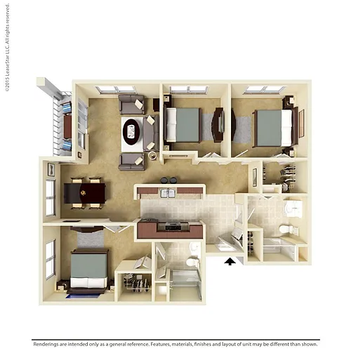 Floor plan Panorama