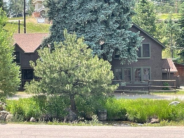 Bear Creek in the front yard!