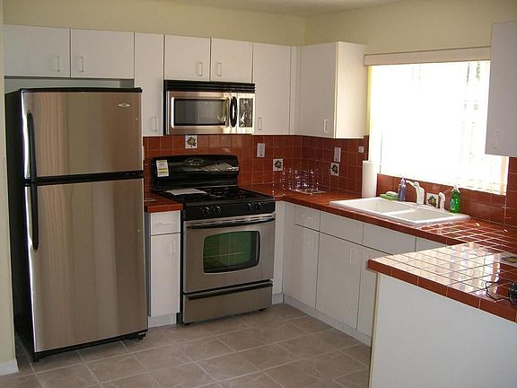 New stainless steel appliances