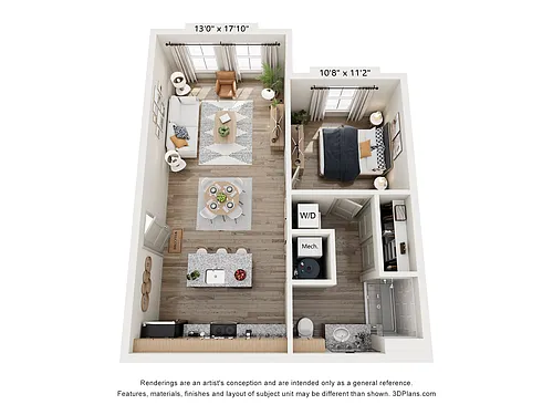 Floor plan A1