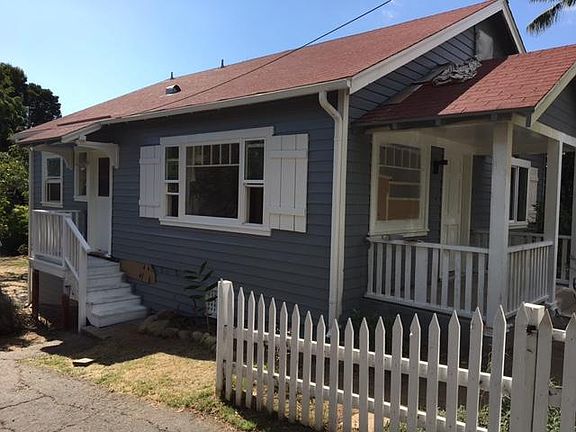 Side of house