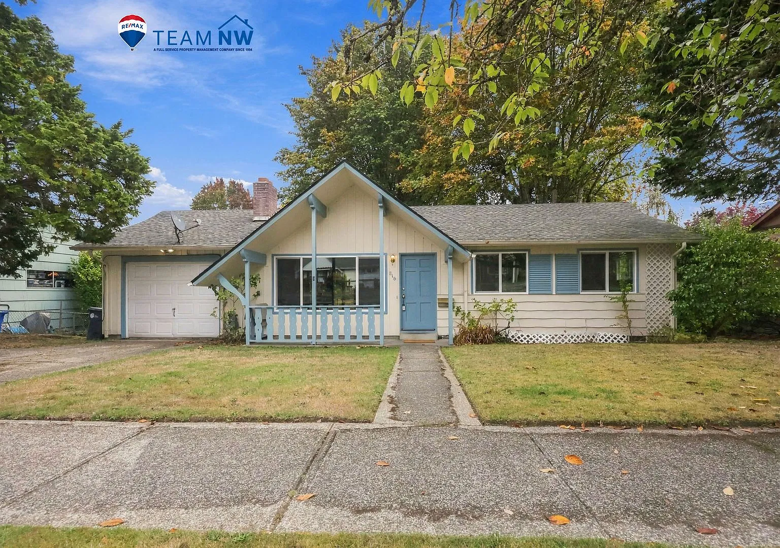 Move In Ready Now! Updated Charming 3-Bedroom Rambler With Covered Patio & Spacious Backyard! Oly... — Photo 1