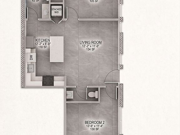2nd image of 414 S 10th St Unit 1