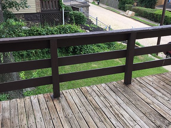 rear deck