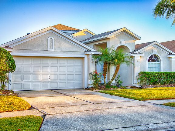 garage and spacious driveway