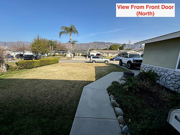 View North from Front Door