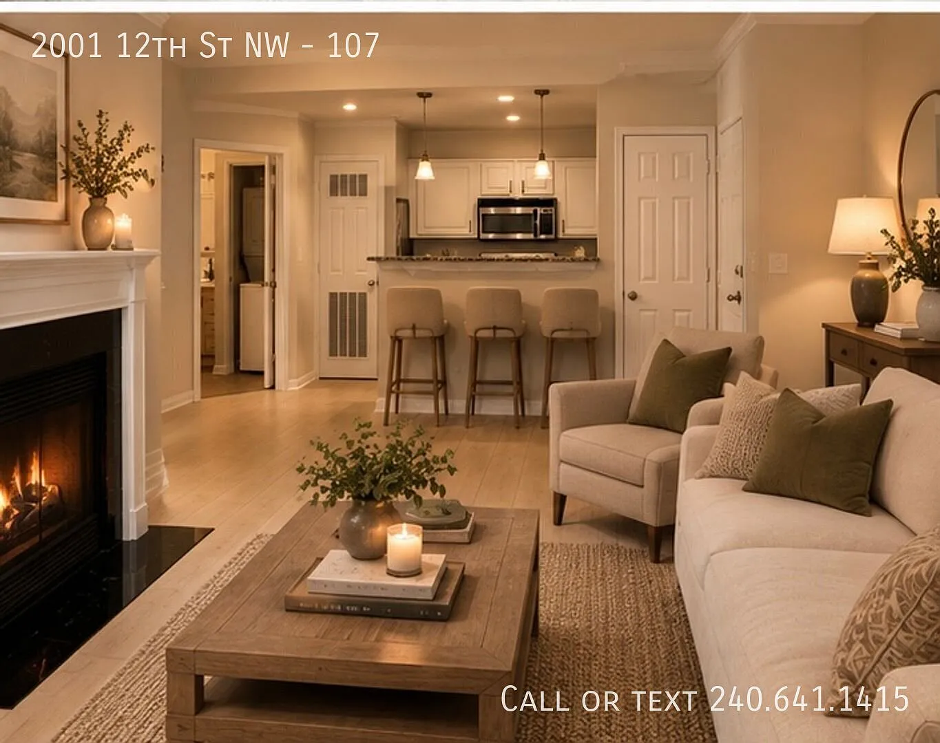 Beautiful 1 BR/1 BA Condo in U Street Corridor! — Photo 1