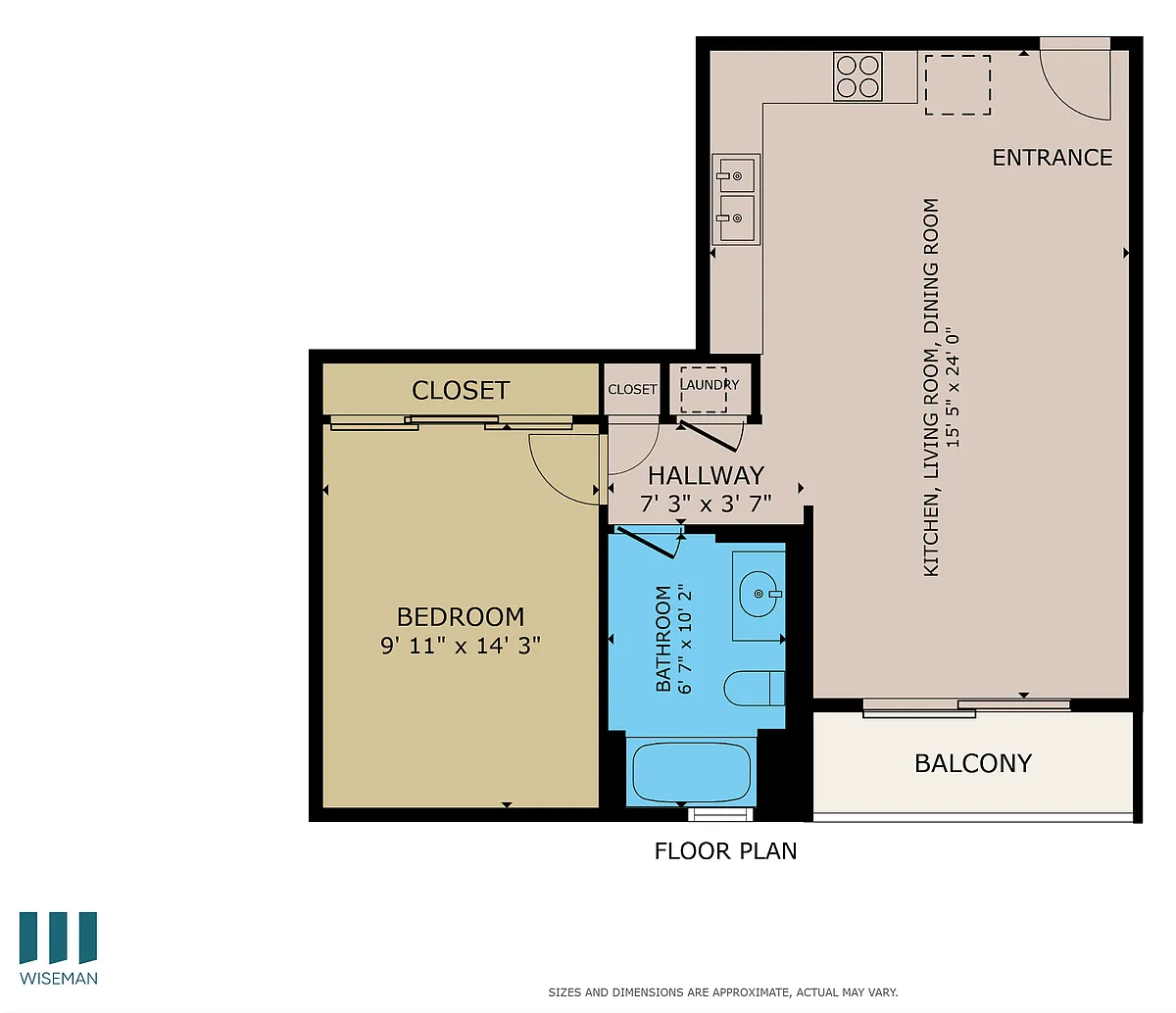 Floor plan Maple