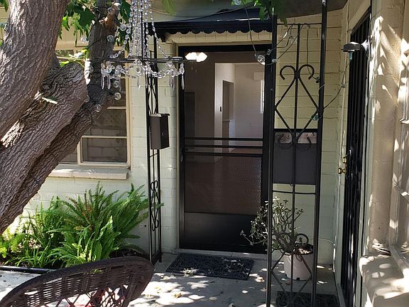 Back Door/ Courtyard