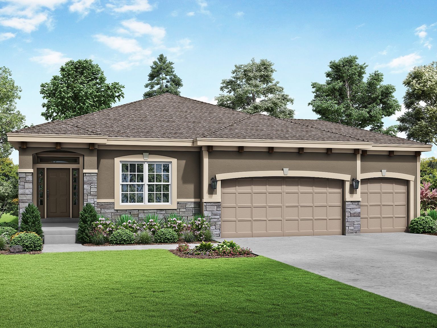 Moorefield Plan, Westbrook at Creekmoor