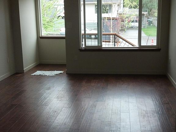 Radiant Heated Eucalyptus Floors