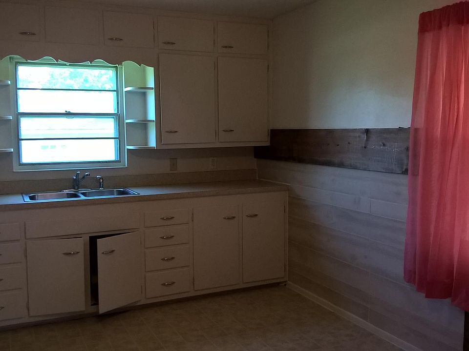 Large, eat-in kitchen.