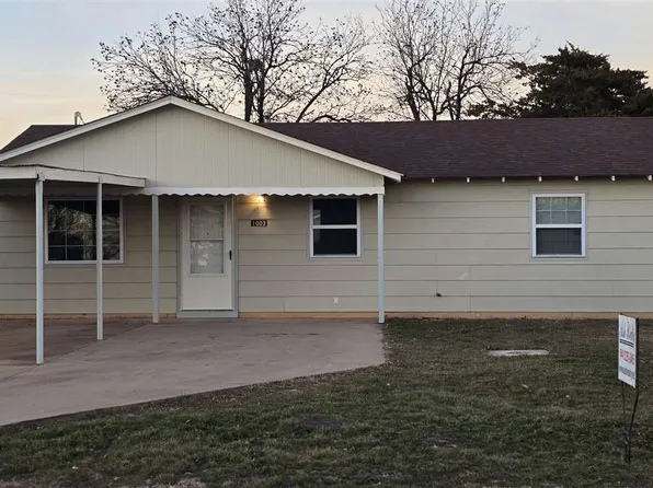 1003 E Balsom Ave, Frederick, OK 73542
