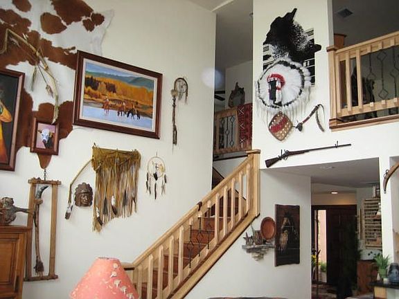 Stairs to Master Loft