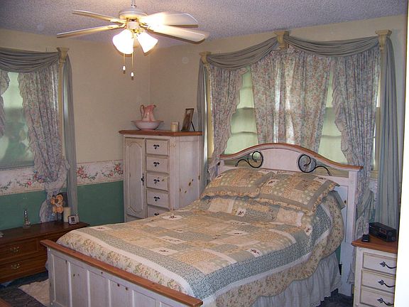 Beautifully decorated bedrooms