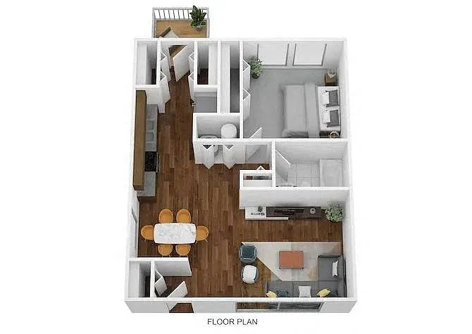 Floor plan The Brook