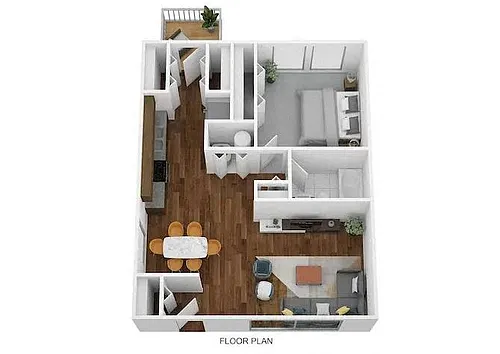 Floor plan The Brook