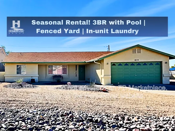 615 Cinnamon Ln, Lake Havasu City, AZ 86406